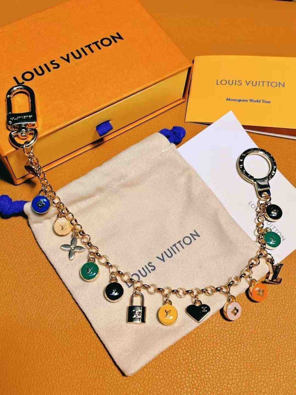 LOUIS VUITTON Pastille Bag Charm