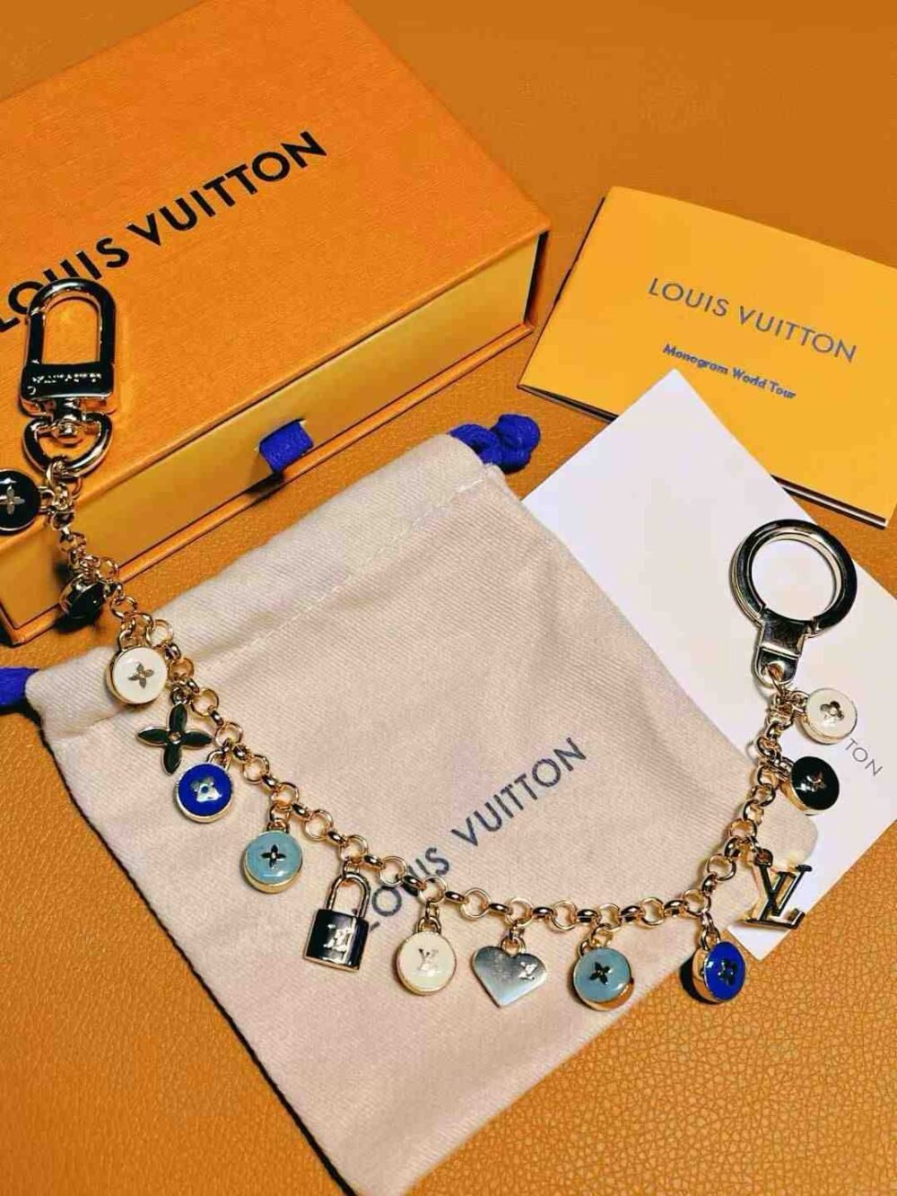 LOUIS VUITTON Pastille Bag Charm