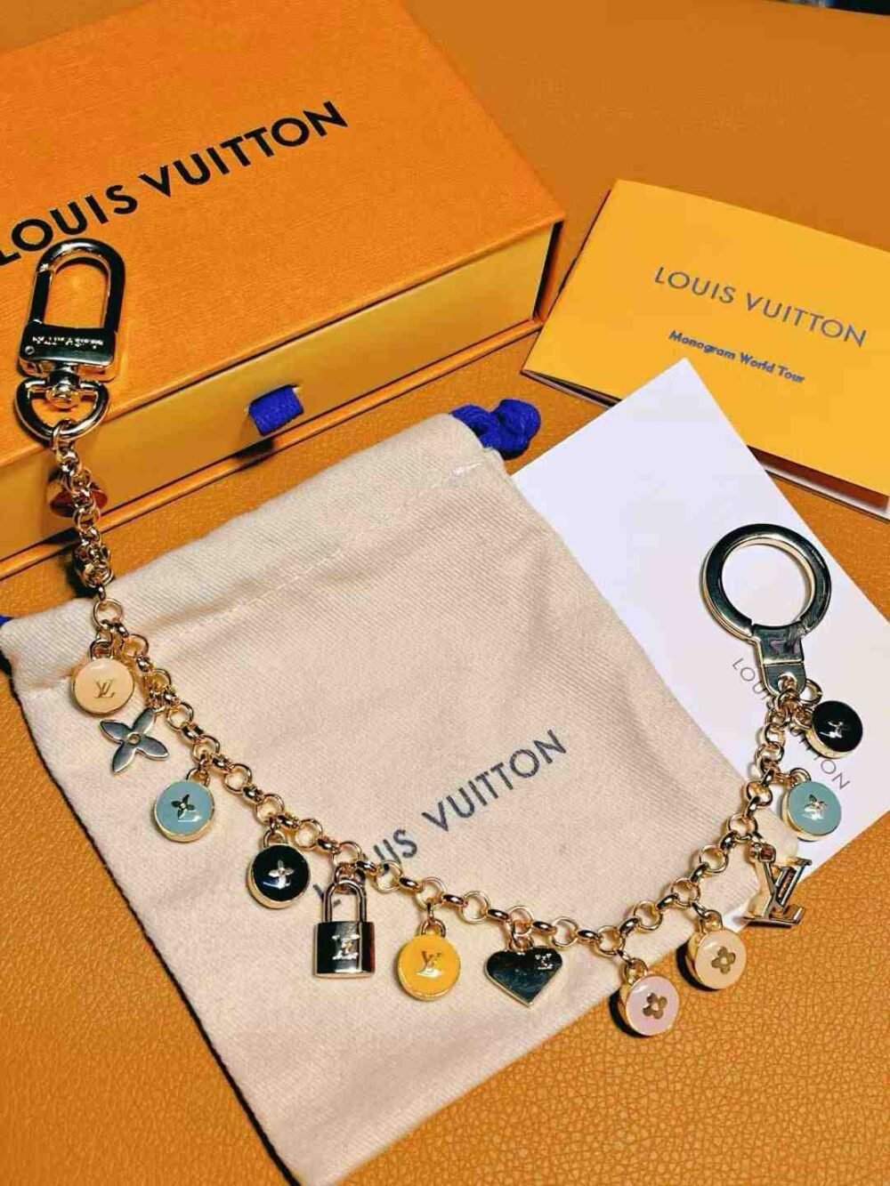 LOUIS VUITTON Pastille Bag Charm