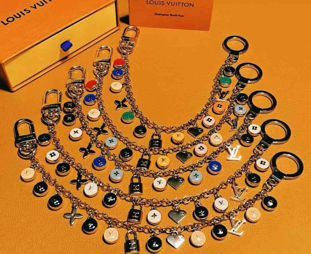 LOUIS VUITTON Pastille Bag Charm