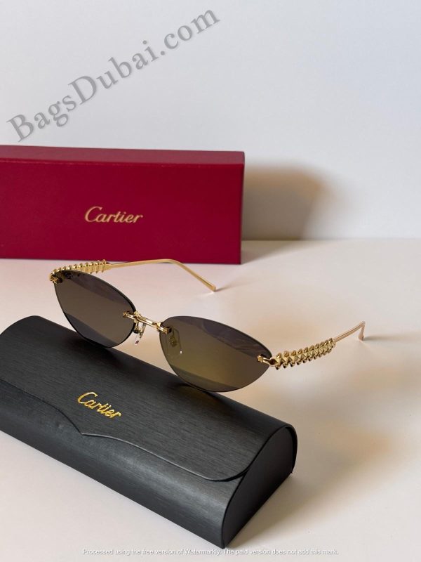 Cartier Sunglasses​ Clash De Cartier Golden