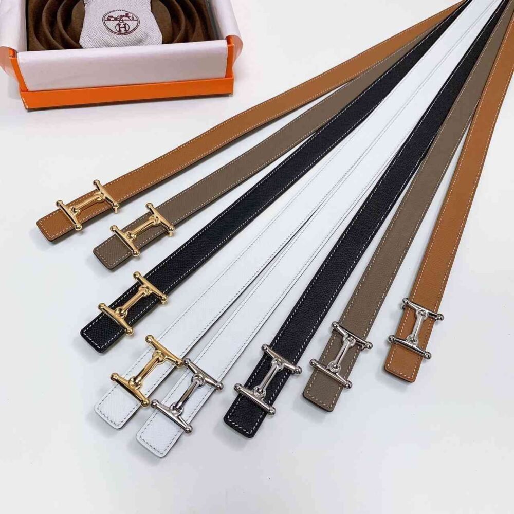 Hermes H Buckle & Reversible Belt