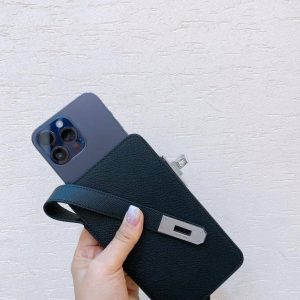 Hermes Hac a Box Phone Case Black