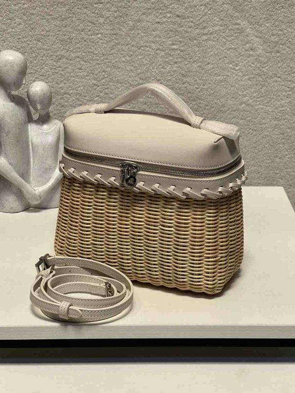 Loro Piana L19 North-South Wicker White