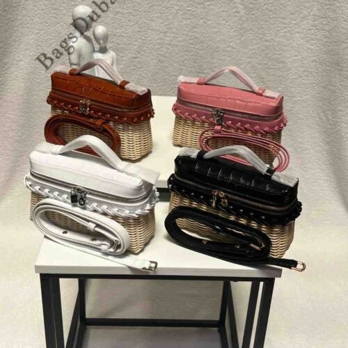 Loro Piana Pouch L19 Extra Pocket Wicker