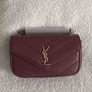 YSL Loulou Bag​ Red