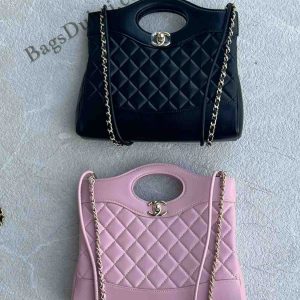 Chanel Shopping Bag Mini 31 Calfskin