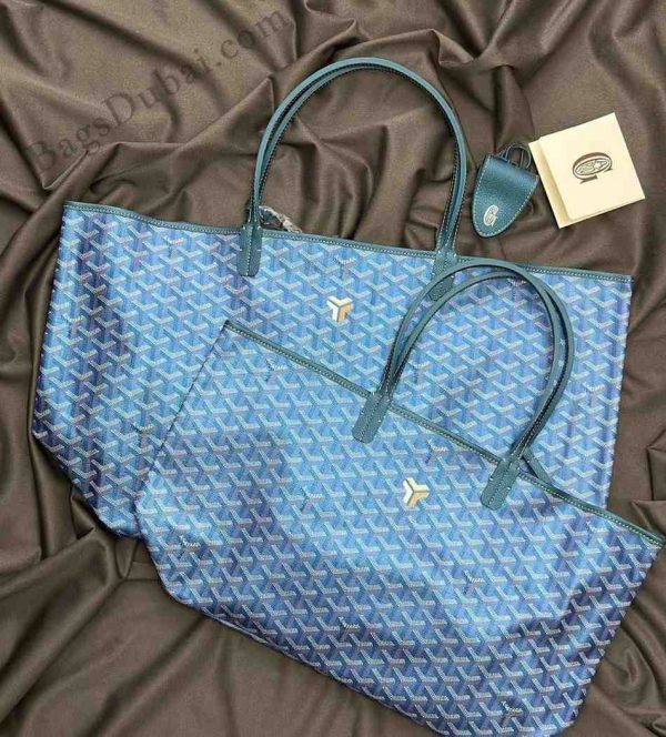 Goyard PM Bag St. Louis Blue