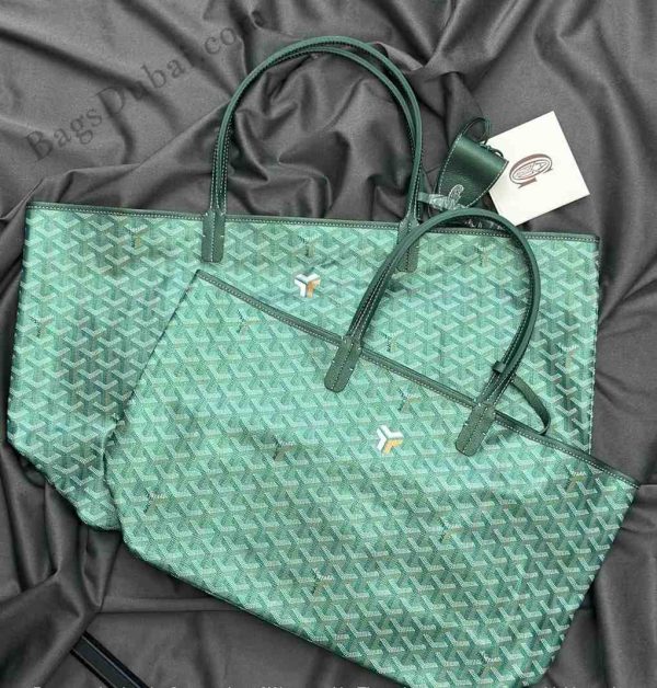 Goyard PM Bag St. Louis green