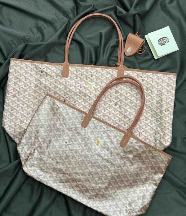 Goyard PM Bag St. Louis White