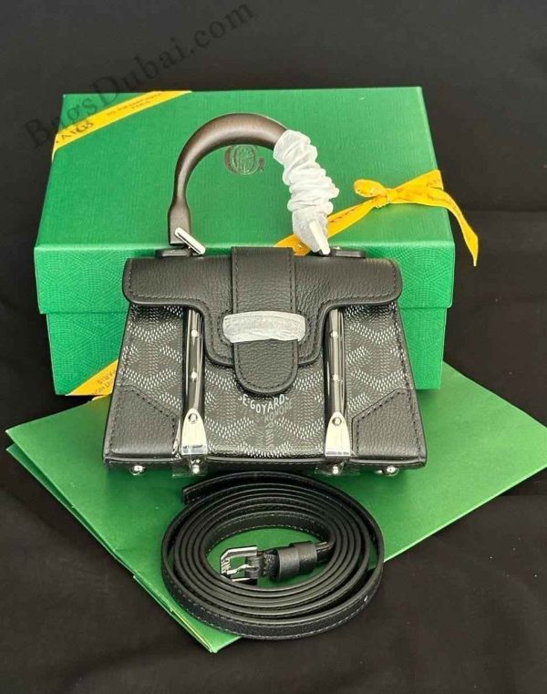 Goyard Saigon Bag Black