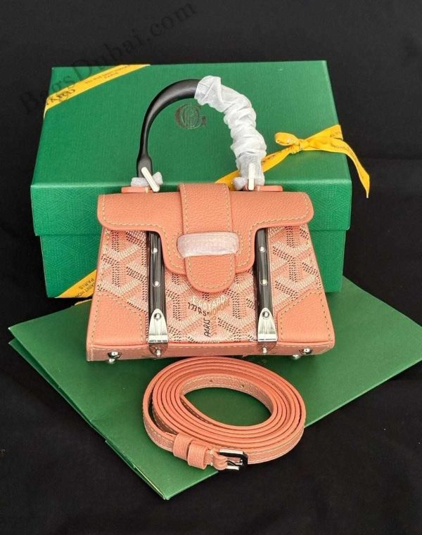 Goyard Saigon Bag Brown