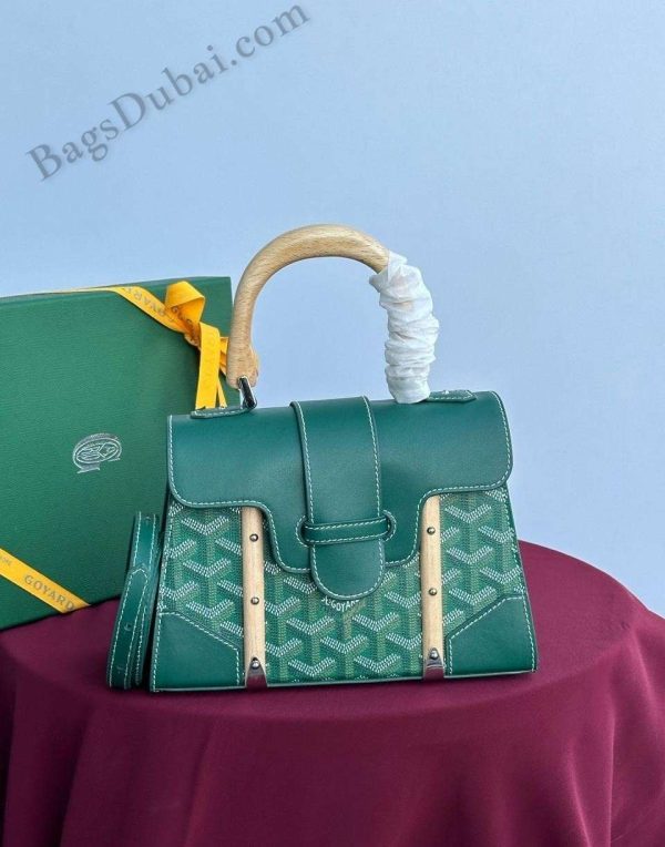 Goyard Saigon Bag Green