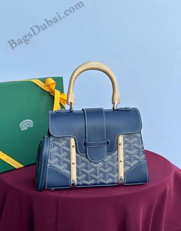 Goyard Saigon Bag Blue