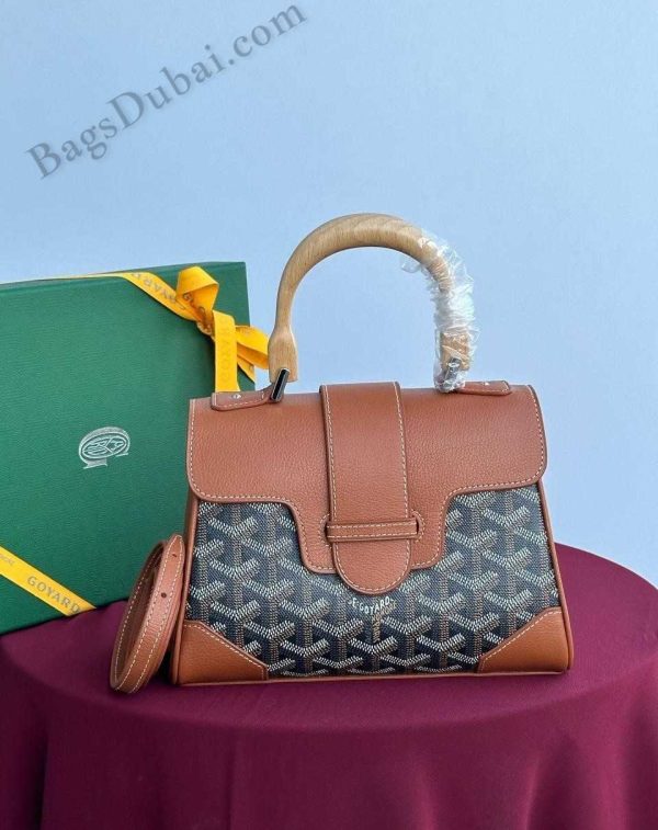 Goyard Saigon Bag Beige