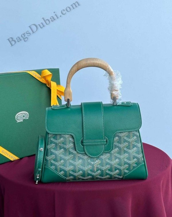 Goyard Saigon Bag Green
