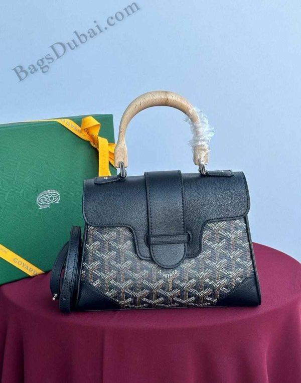Goyard Saigon Bag Black