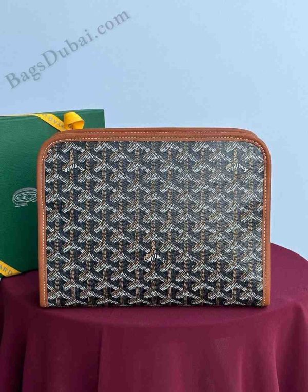 GOYARD Toiletry Bag Jouvence MM Black