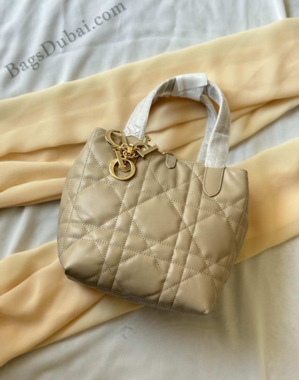 Dior Tote Bag Toujours Brown