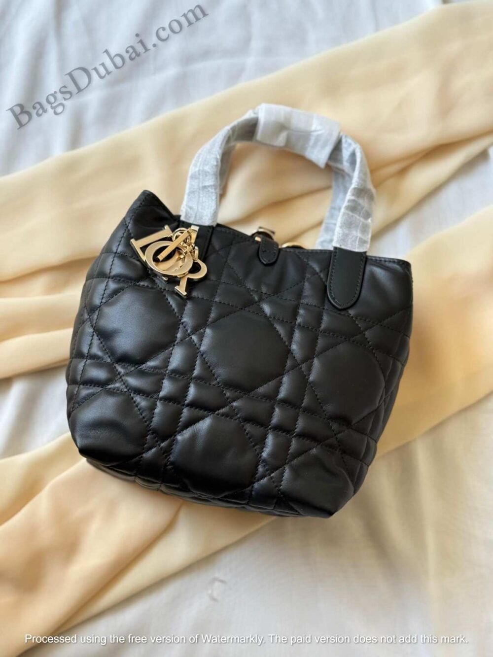 Dior Toujours Vertical Small Tote Bag In Dubai - Image 2