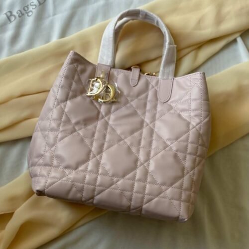 Dior Tote Bag Toujours Pink