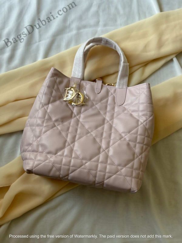 Dior Tote Bag Toujours Pink