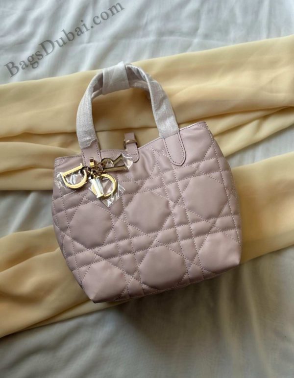 Dior Tote Bag Toujours Pink