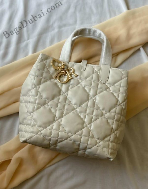 Dior Tote Bag Toujours Brown