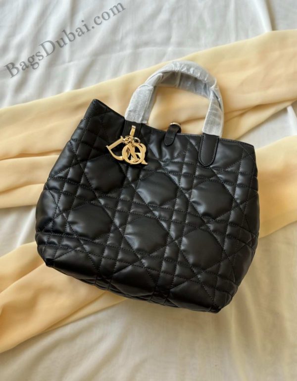Dior Tote Bag Toujours Black