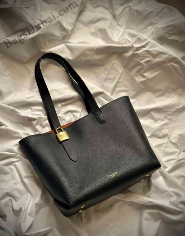 LV Bag Low Key Cabas MM Black