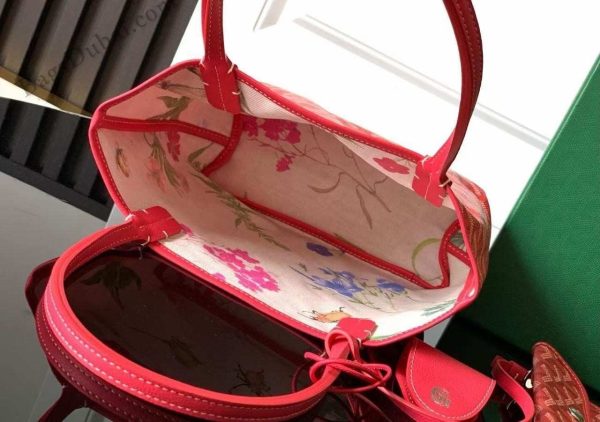 Goyard Mini Anjou Bag Red