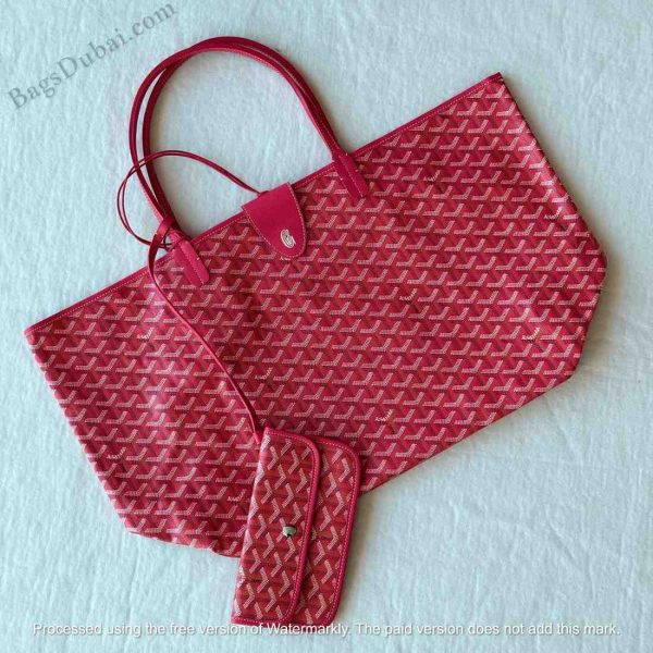 Goyard GM Bag Red