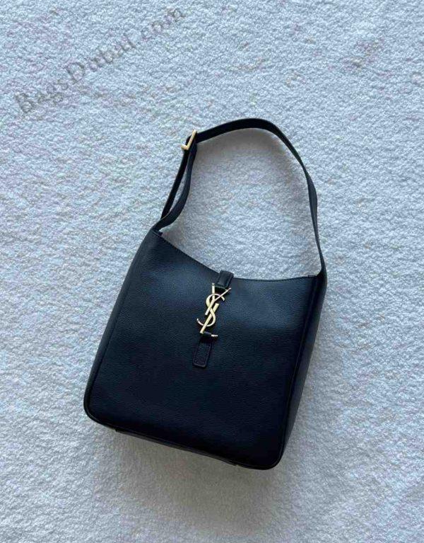 YSL Shoulder Bag Le 5 A 7 Black