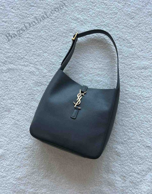 YSL Shoulder Bag Le 5 A 7 Grey