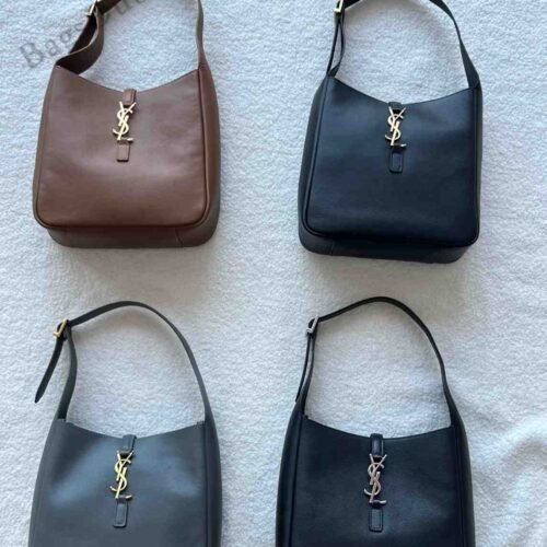 YSL Shoulder Bag Le 5 A 7 Black