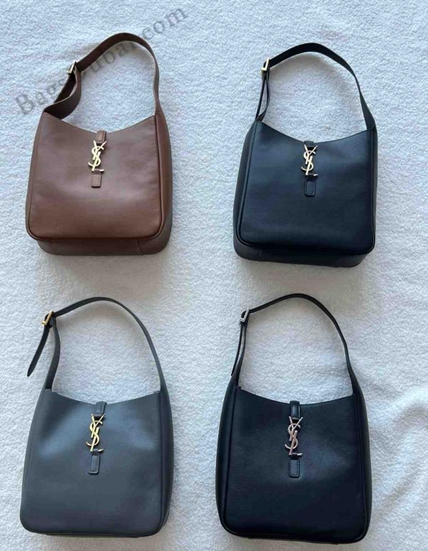 YSL Shoulder Bag Le 5 A 7 Black