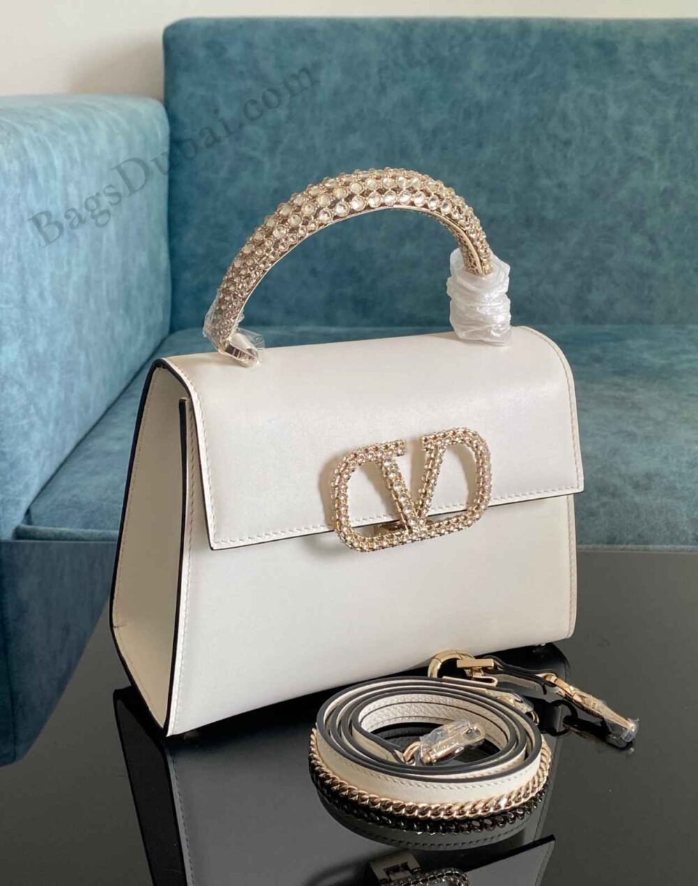 Valentino VSLING Bag White