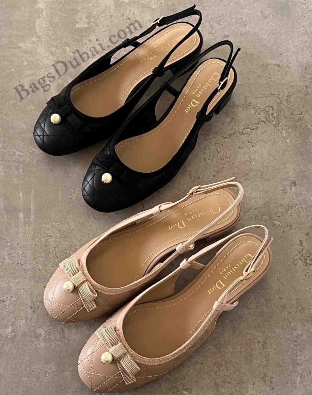 Dior Slingback Ballet Pumps