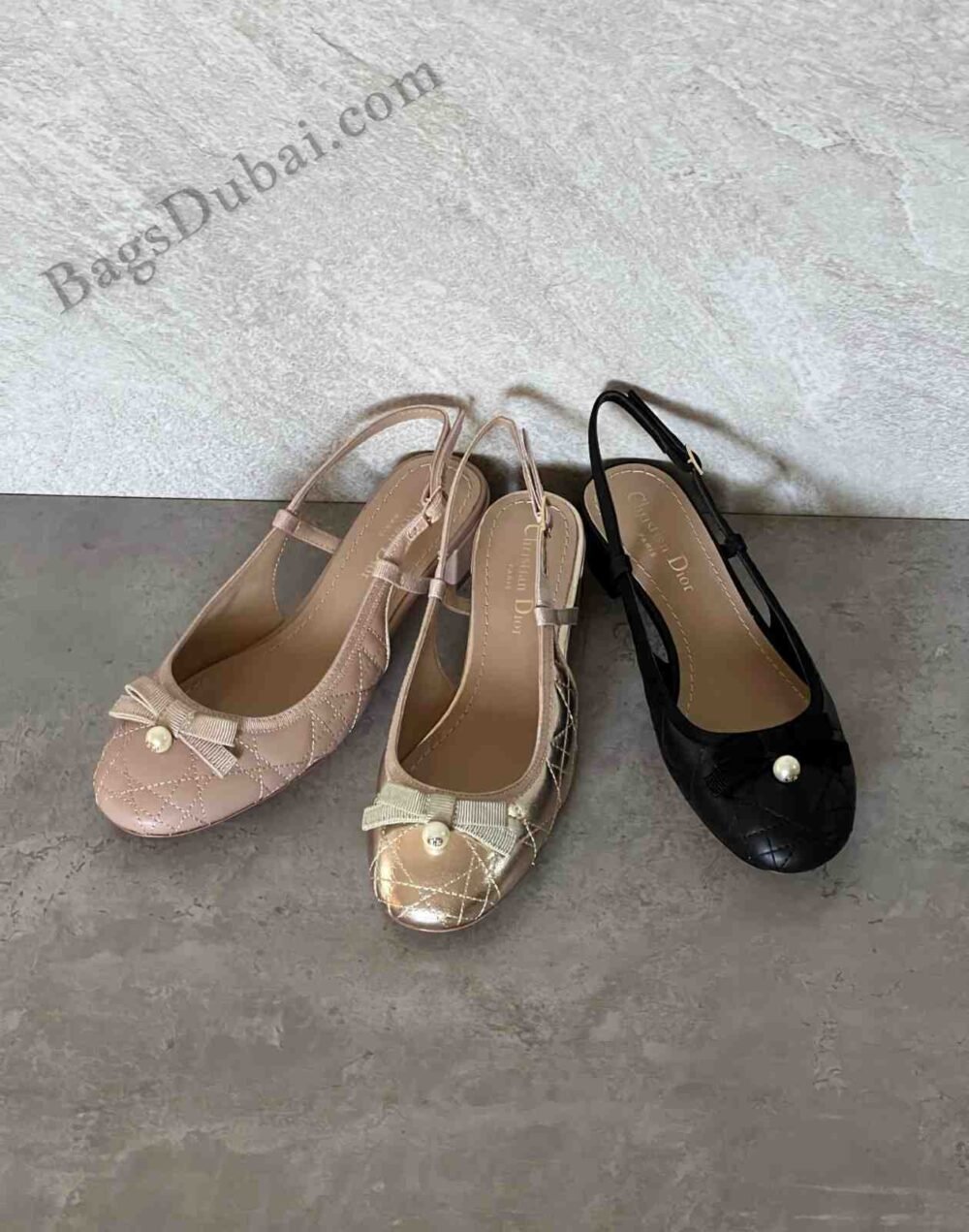 Dior Slingback Ballet Pumps