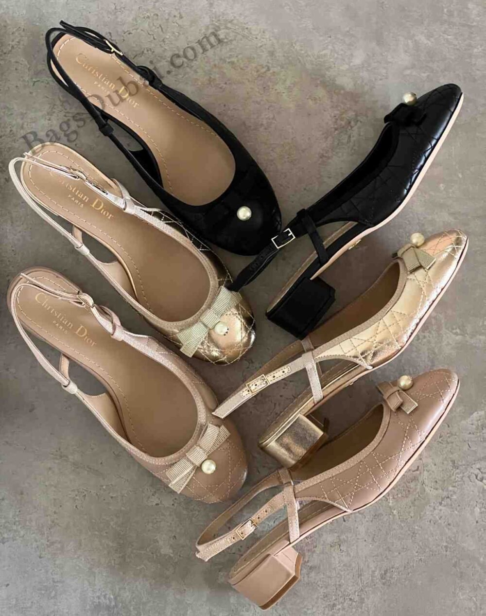 Dior Slingback Ballet Pumps