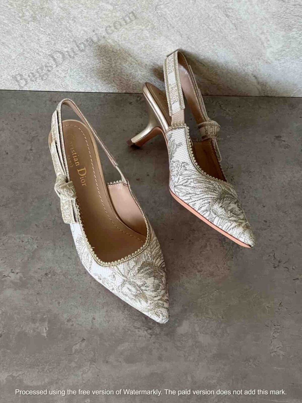 Dior J'Adior Pumps Beige