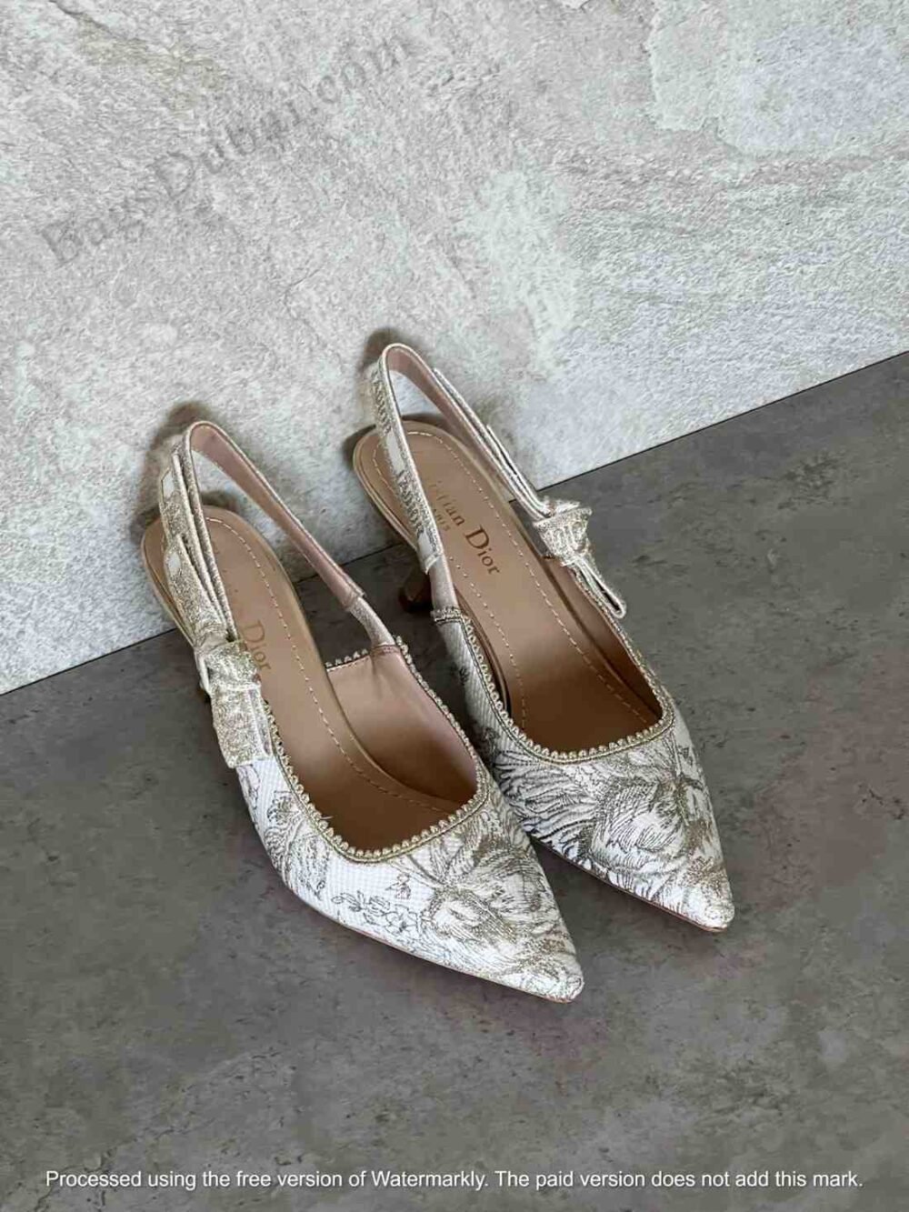 Dior J'Adior Pumps Beige
