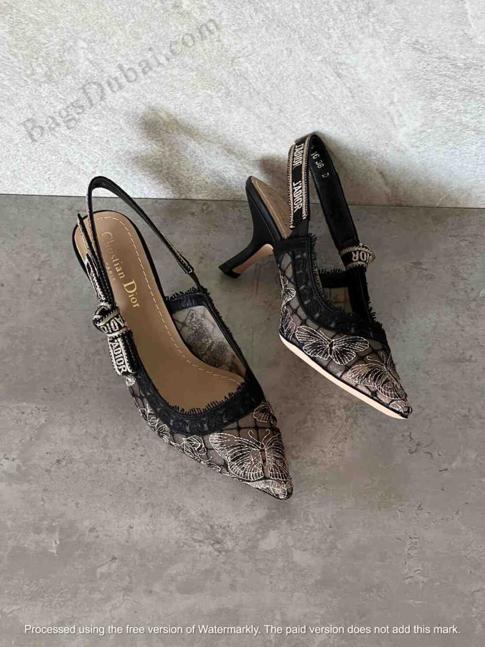 Dior J'Adior Pumps Black