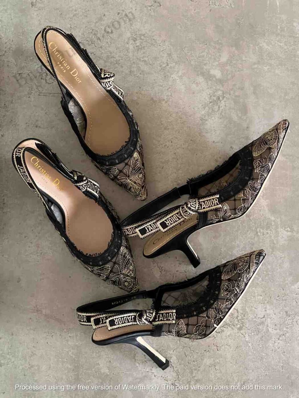 Dior J'Adior Pumps Black