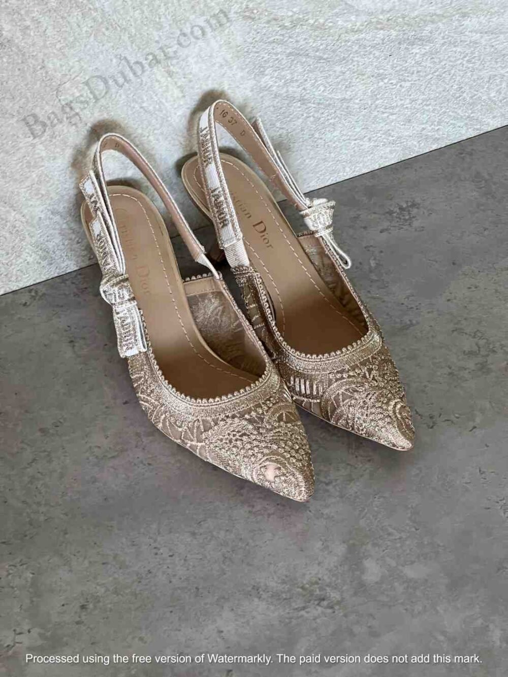 Dior J'Adior Pumps Brown