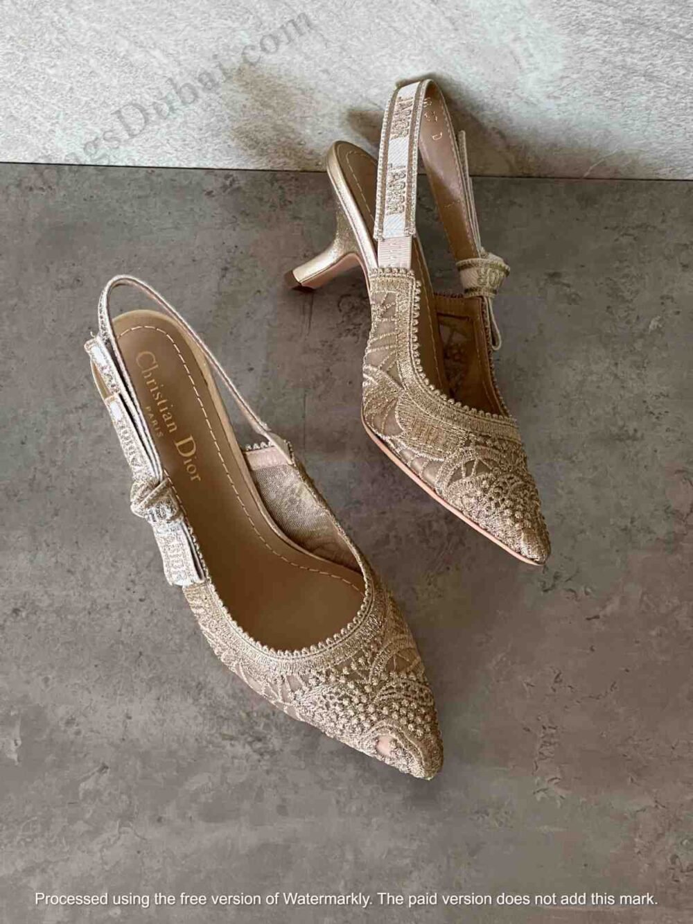 Dior J'Adior Pumps Brown