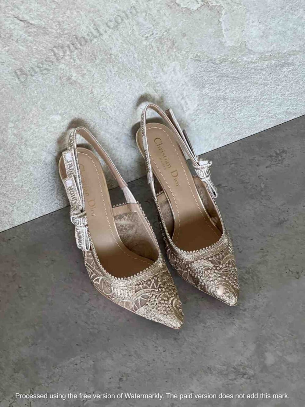 Dior J'Adior Pumps Brown
