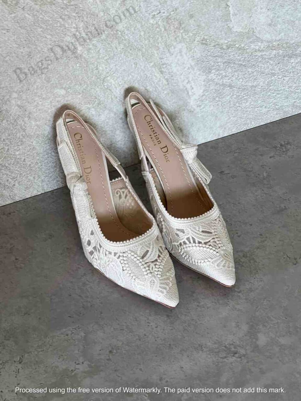 Dior J'Adior Pumps White