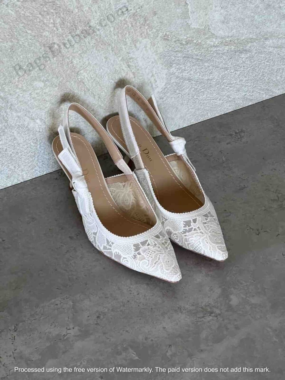 Dior J'Adior Pumps White