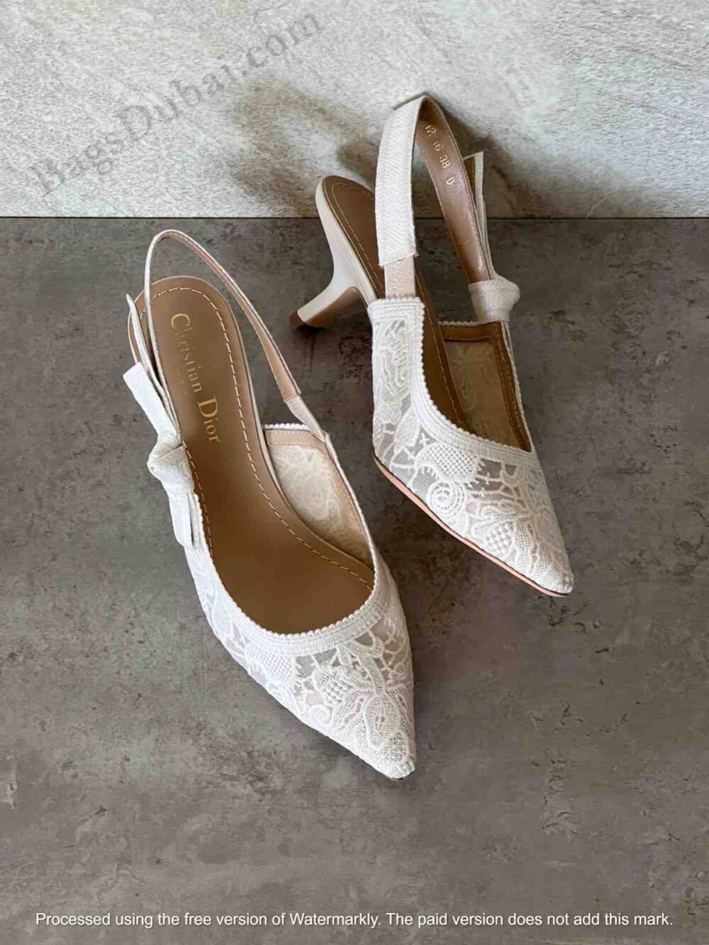 Dior J'Adior Pumps White